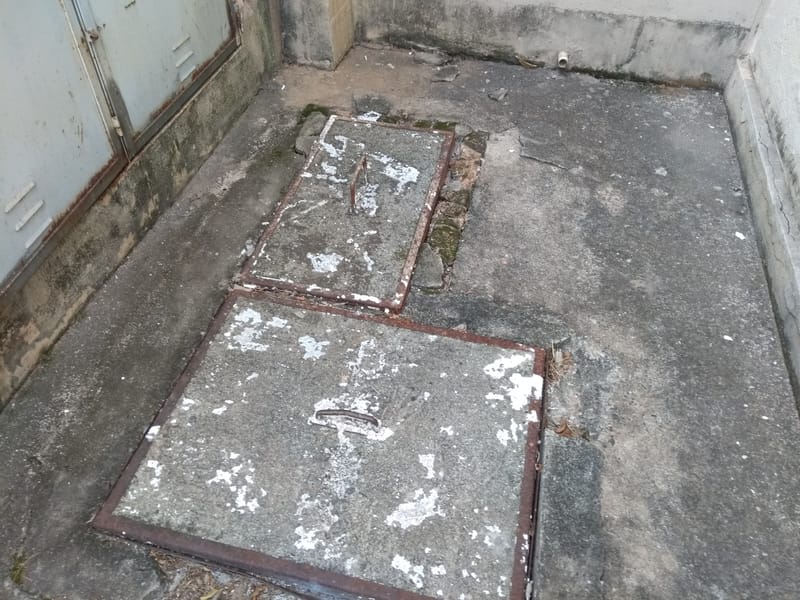 II. - CX GORDURA / ESGOTO