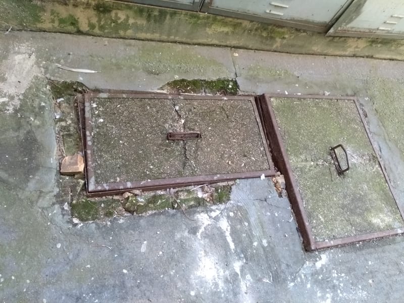 II. - CX GORDURA / ESGOTO