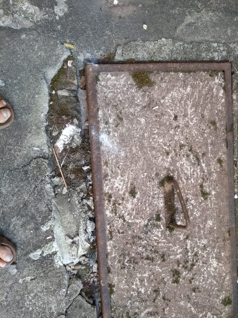 II. - CX GORDURA / ESGOTO