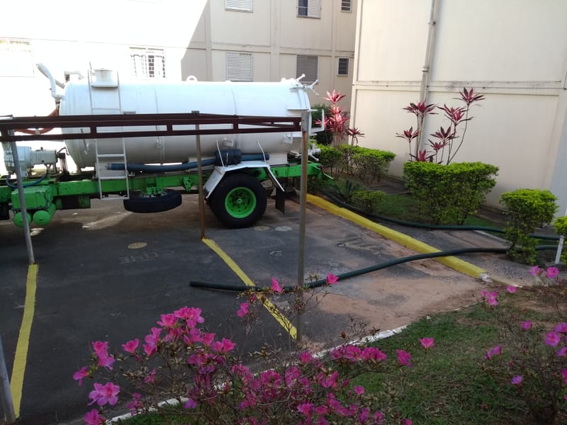 II. - CX GORDURA / ESGOTO