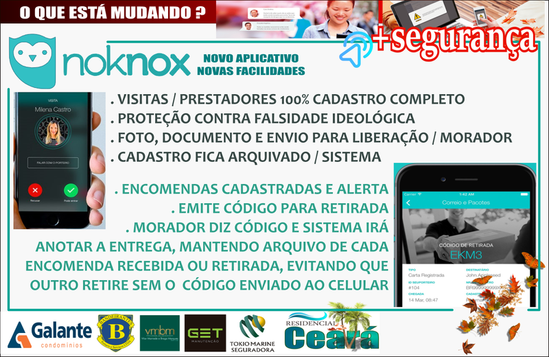 NOKNOX APLICATIVO - HELP