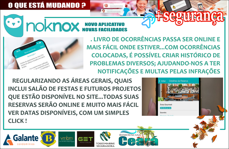 NOKNOX APLICATIVO - HELP