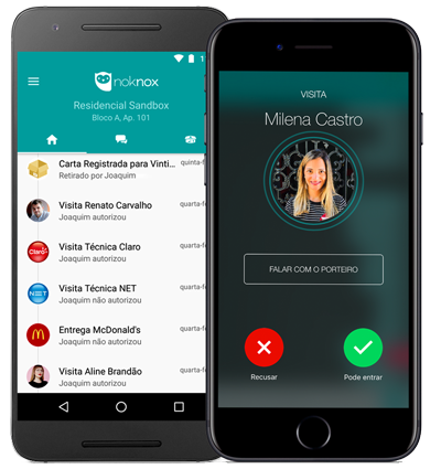 NOKNOX APLICATIVO - HELP