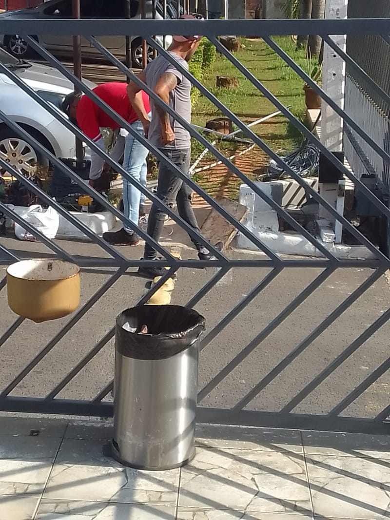 PREV. PORTÃO VEICULAR