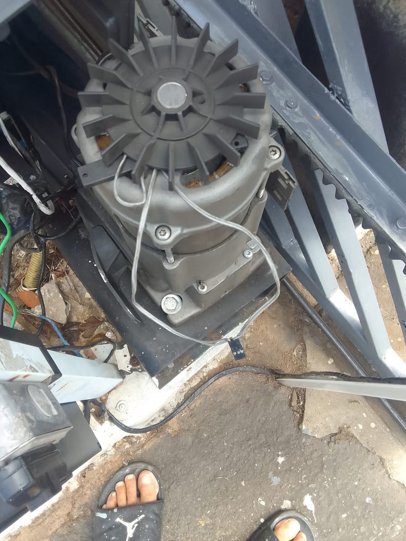 PREV. PORTÃO VEICULAR