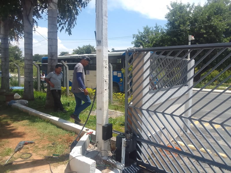 PREV. PORTÃO VEICULAR