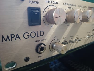 Compressors &amp; Preamps image