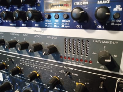 Compressors &amp; Preamps image