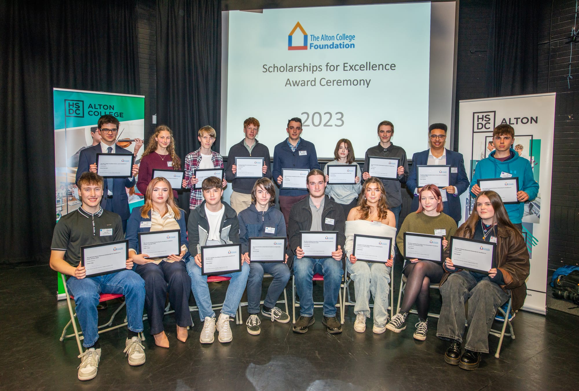 2023 Scholars Celebrate Success