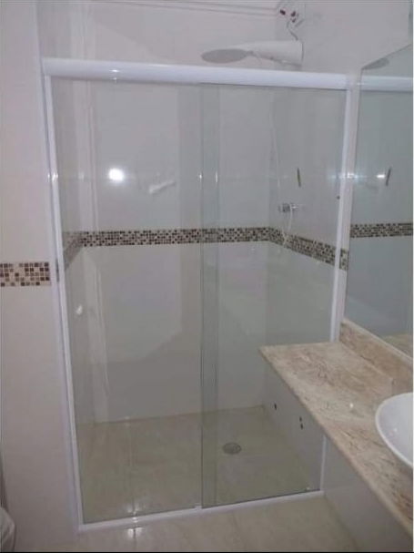 Mampara de baño vidrio templado