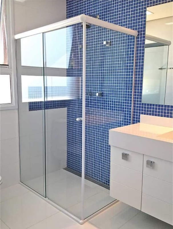 Mamparas de Baño vidrio templado