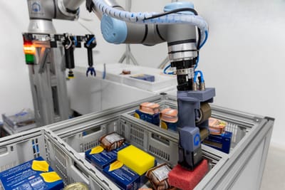 הסטארטאפ הישראלי Pickommerce מפתח עמדה אוטונומית לליקוט ואריזה המשלבת טכנולוגיות עיבוד תמונה, לימוד מכונה ורובוטיים שיתופיים