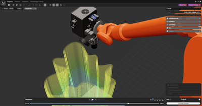 "העתיד בתעשיית ההדפסה בתלת מימד בפורמט גדול - שילוב של בינה מלאכותית ואבטחת איכות אוטומטית"