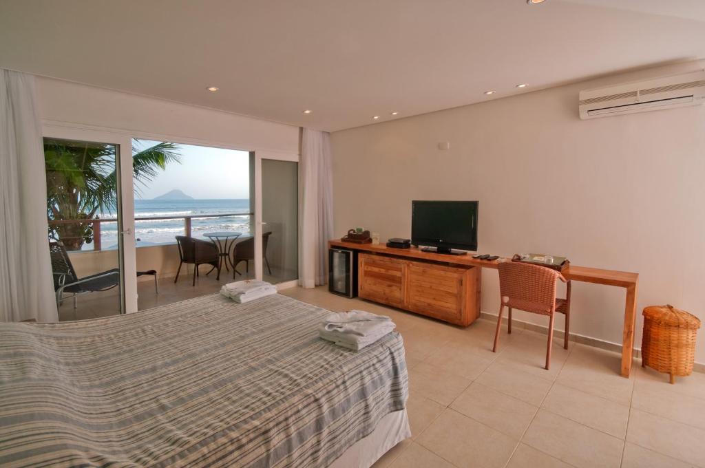 PISO SUPERIOR FRENTE MAR E VARANDA