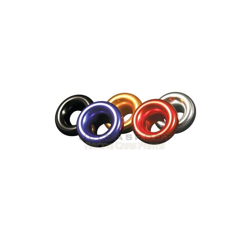 Adattatore Velocity Stack Per Aspirazione Aria – Alluminio Nero 4 Pollici