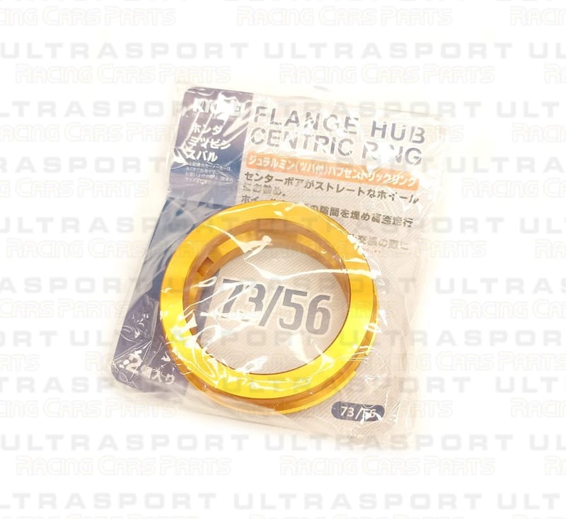 Kit Da 4 Anelli Di Centraggio In Alluminio 73,1-57,1 - Foto 5