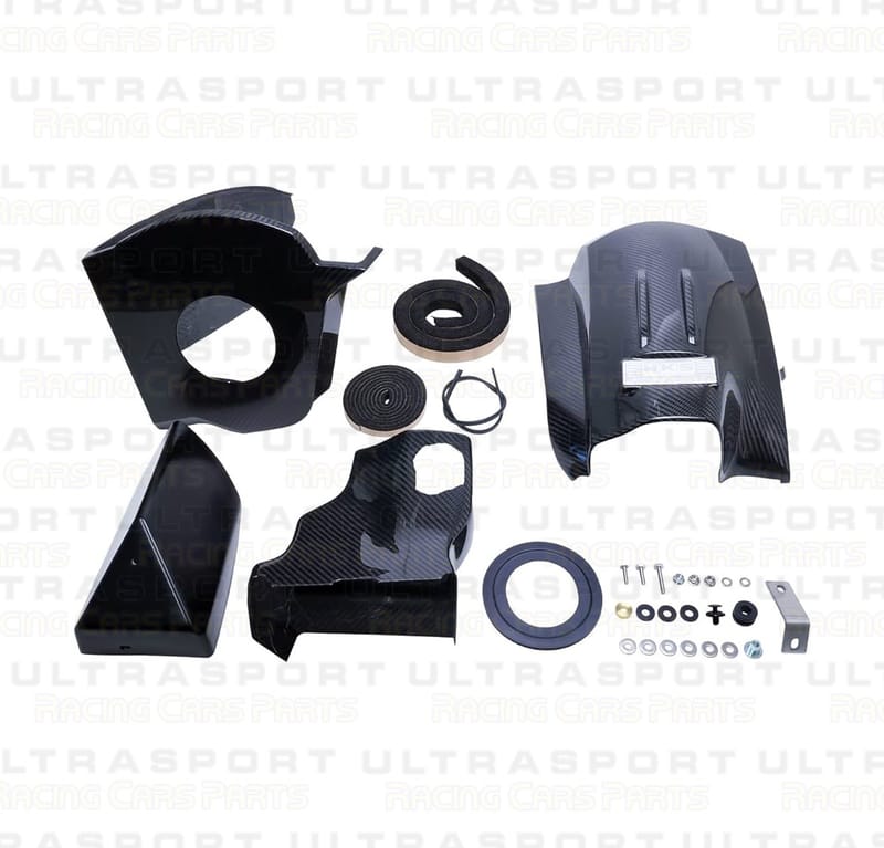 Intake Boxes Cold Air Intake Box Kit - Ultrasport Racing Car