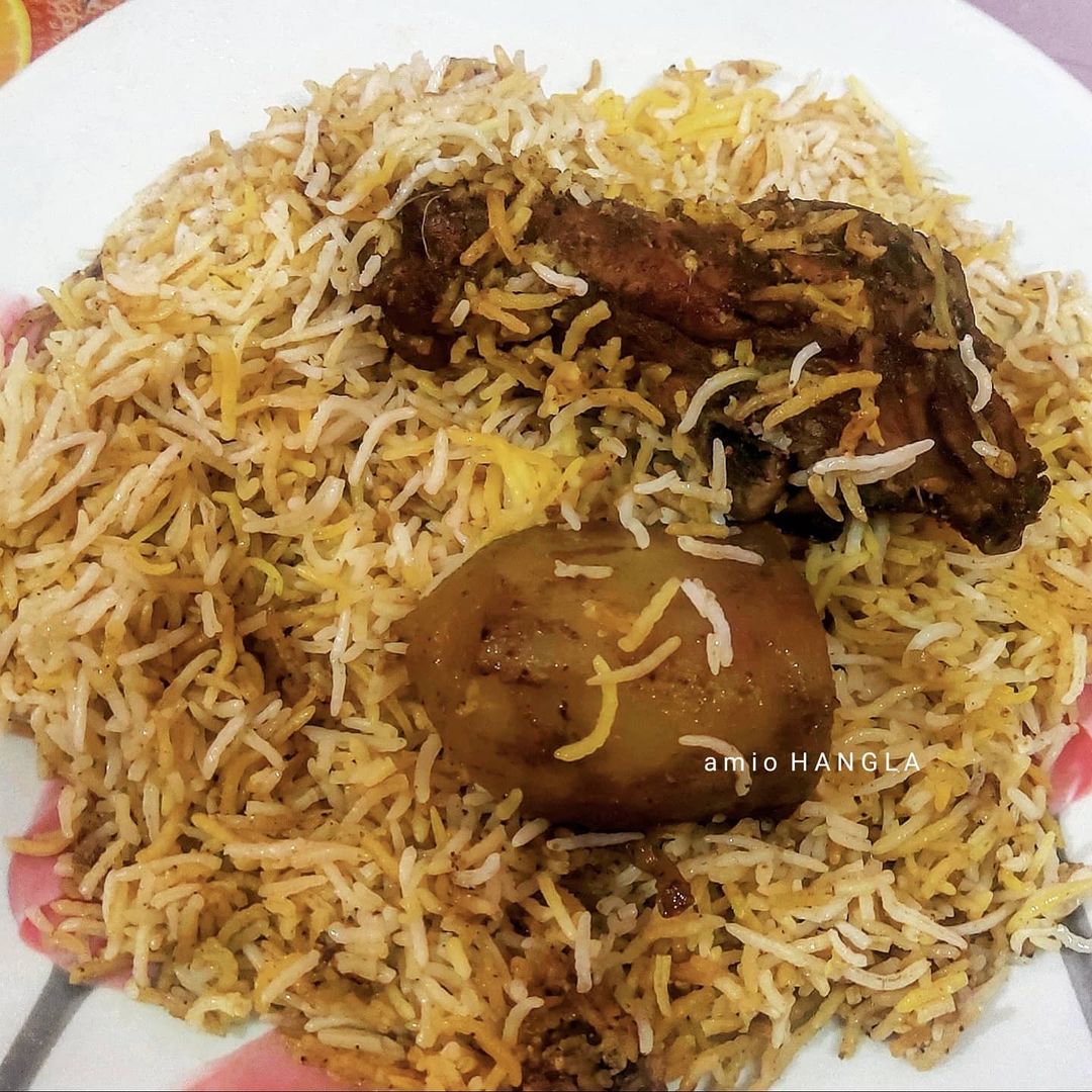 CHICKEN BIRYANI