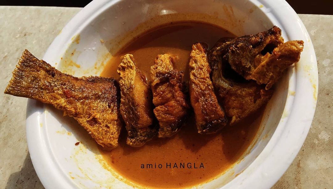 BarraMundi/Asian Sea Bass/Bhetki Fish curry