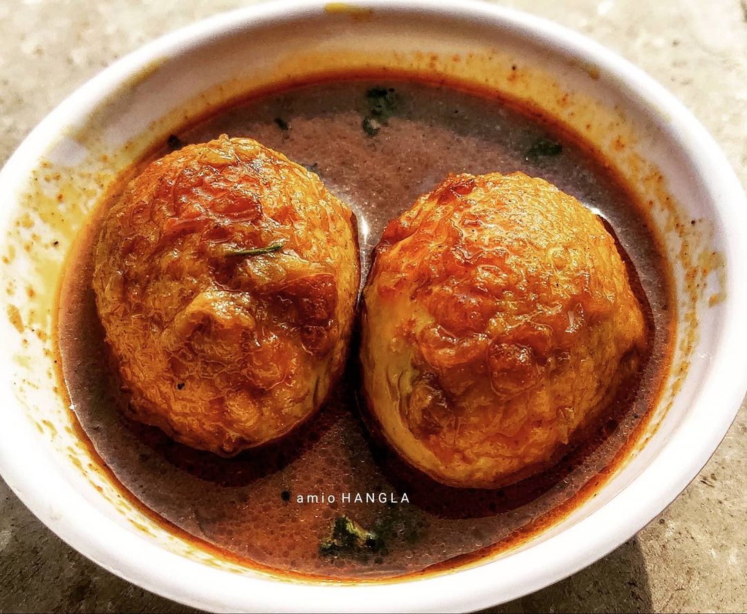 MASALA EGG
