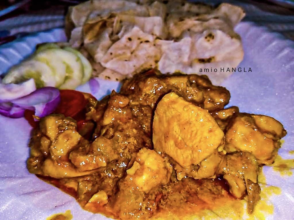 CHICKEN MASALA.