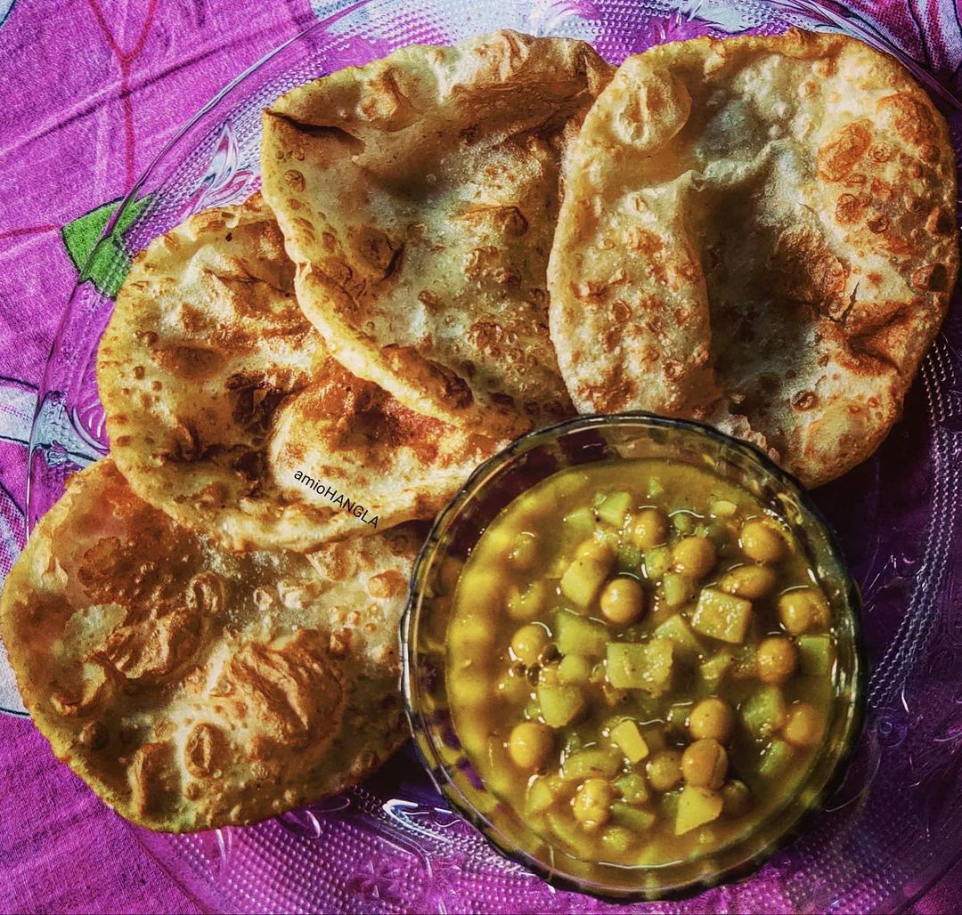 CHOLE BHATURE