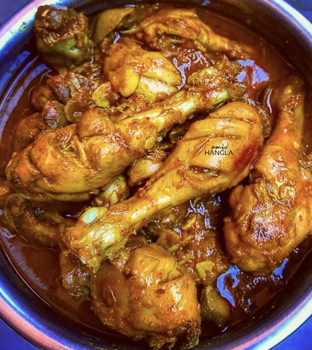 INDIAN CHICKEN DRUMSTICK CURRY