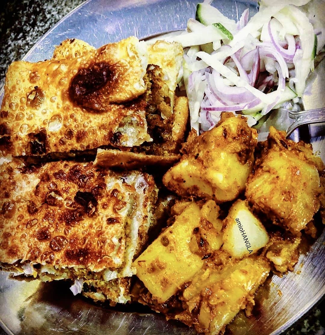 MUGHLAI PARATHA.