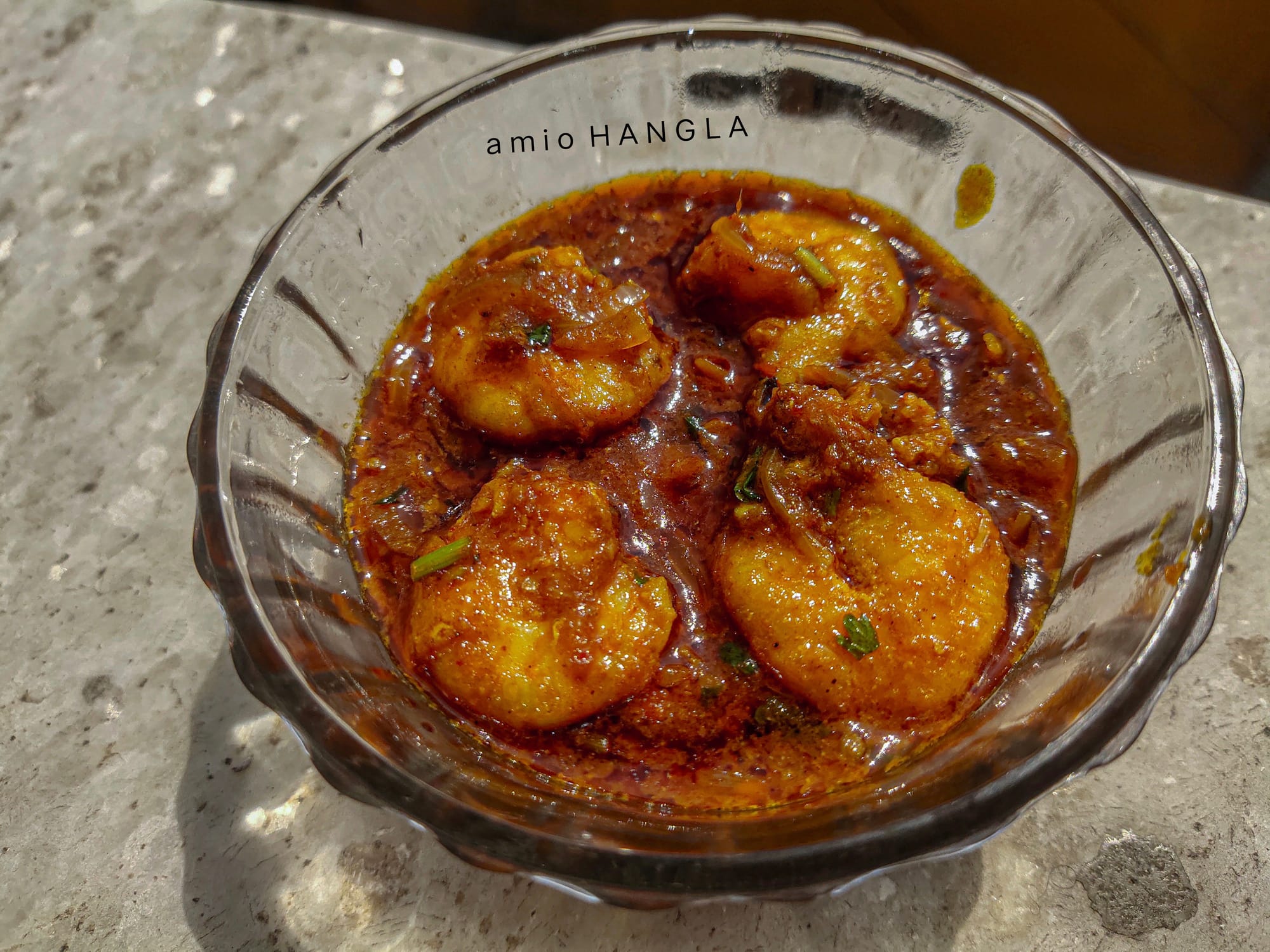 Prawn Masala