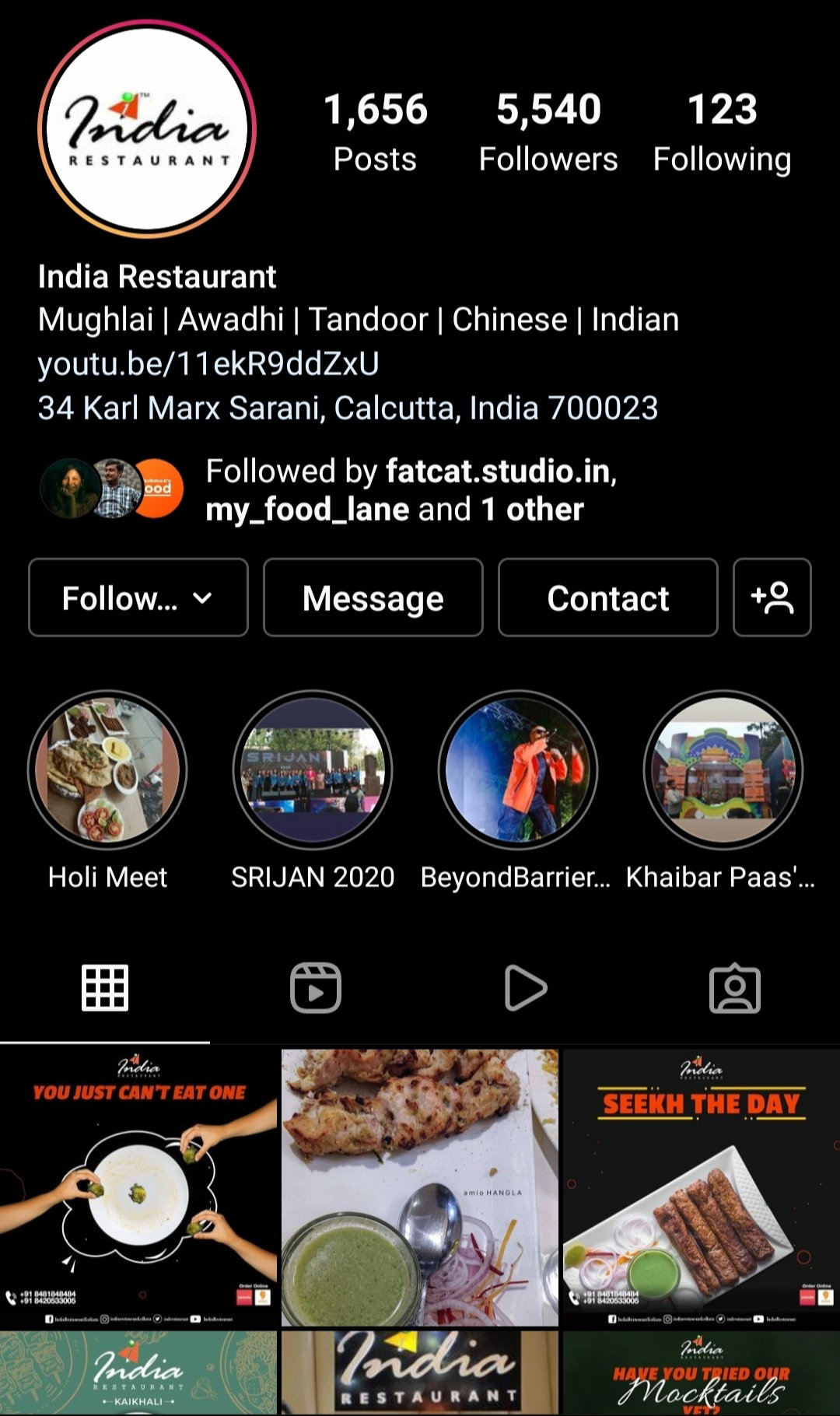INDIA RESTAURANT