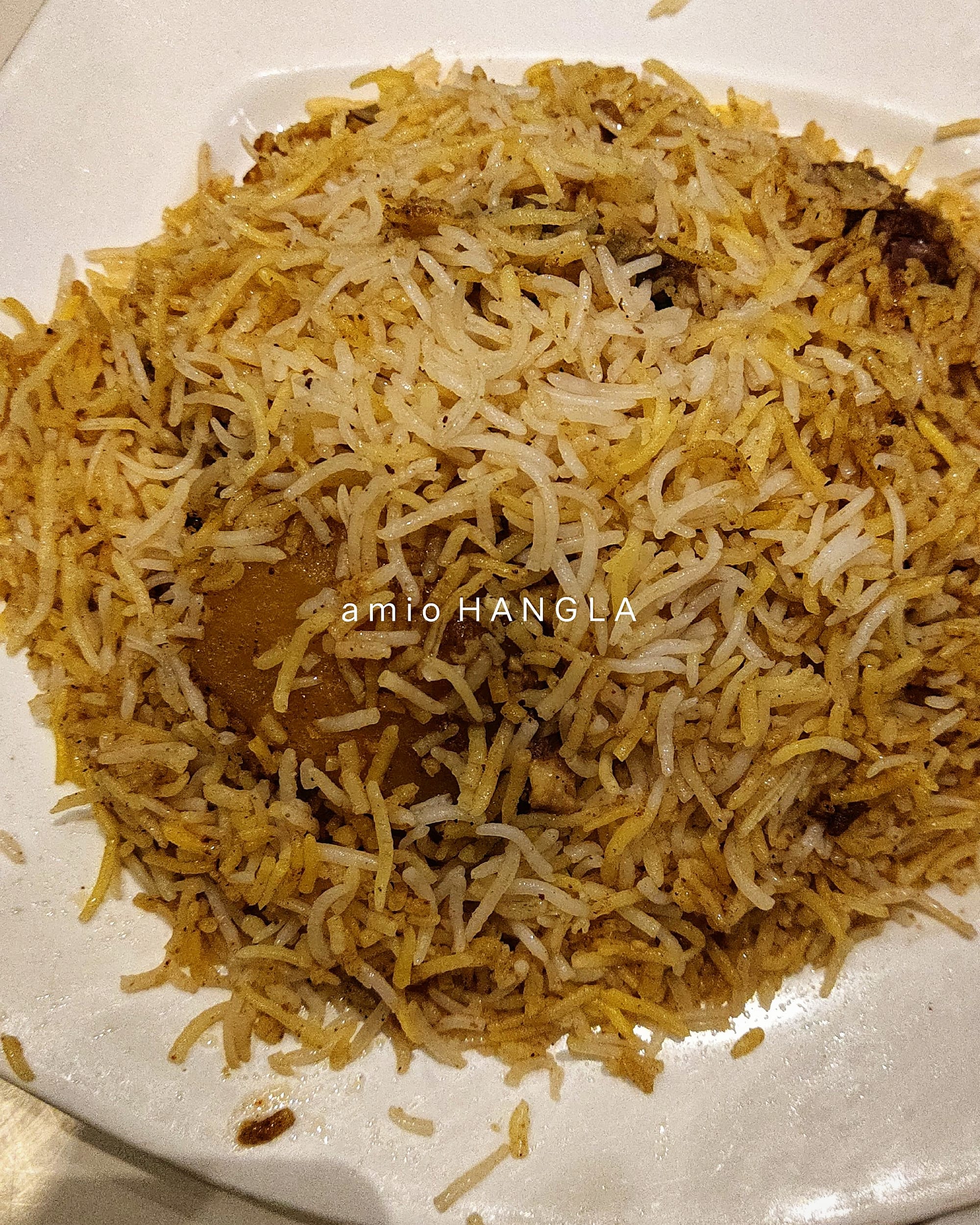 Chicken Biryani