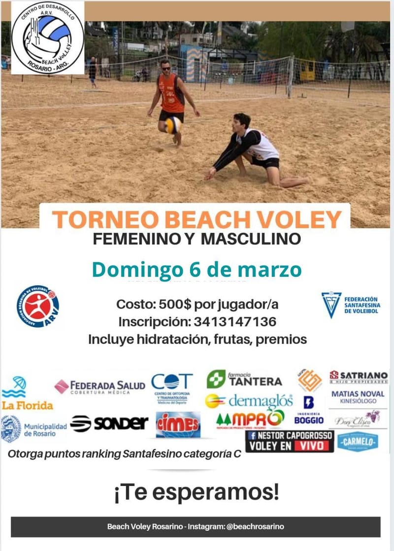 Torneo Femenino y Masculino