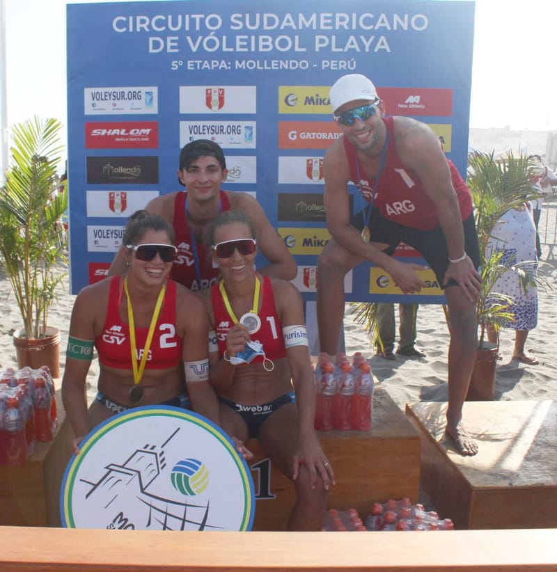 Circuito Sudamericano de Beach Volley.