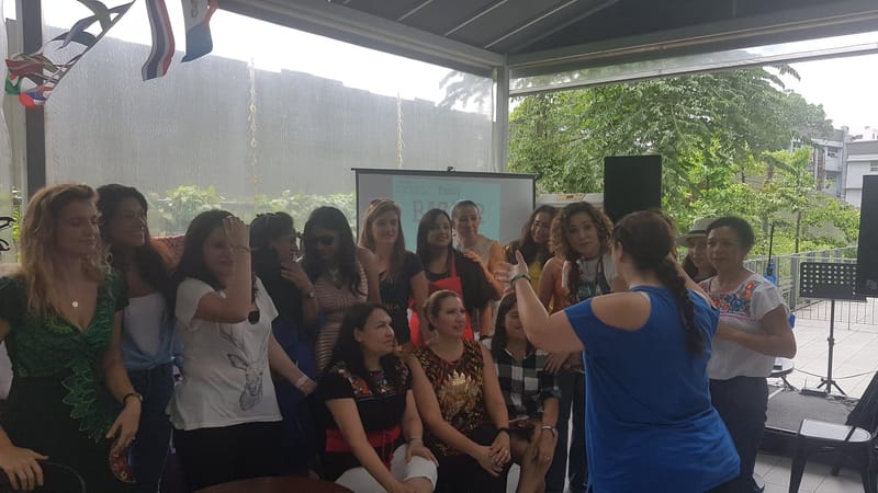 2019oct22 Family Bazaar - Martha´s Kitchen