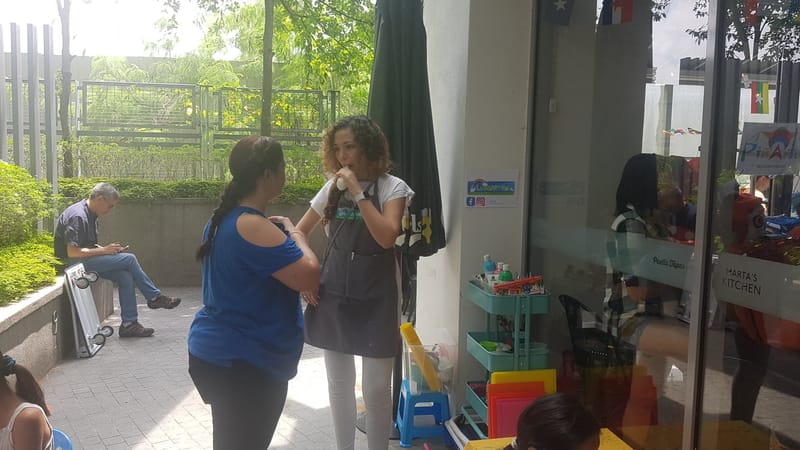 2019oct22 Family Bazaar - Martha´s Kitchen