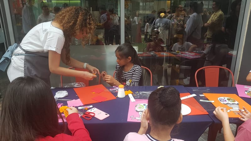 2019oct22 Family Bazaar - Martha´s Kitchen