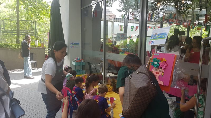 2019oct22 Family Bazaar - Martha´s Kitchen