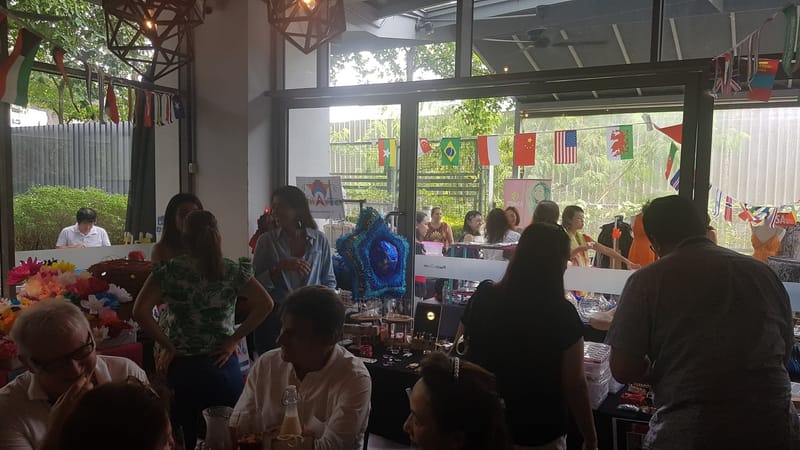 2019oct22 Family Bazaar - Martha´s Kitchen