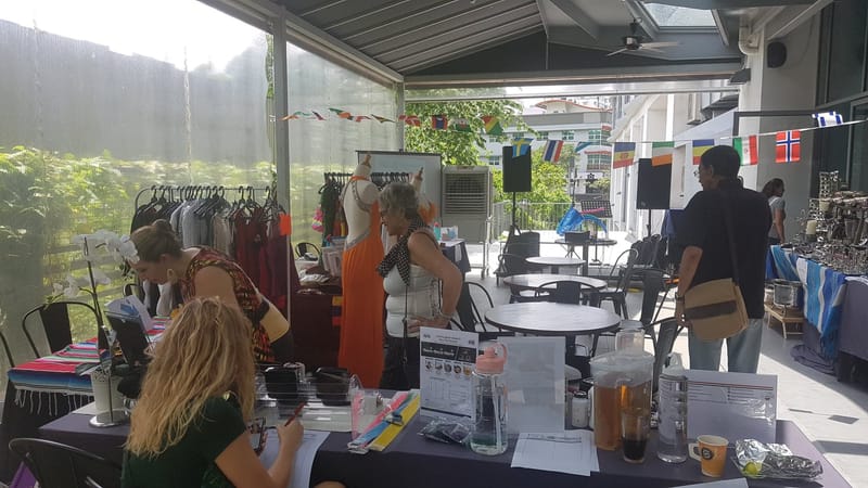 2019oct22 Family Bazaar - Martha´s Kitchen