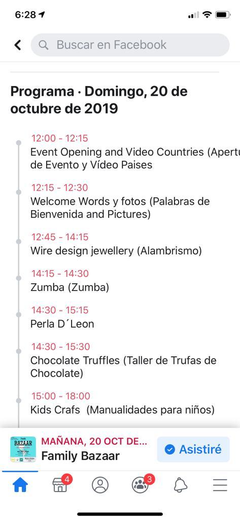 2019oct22 Family Bazaar - Martha´s Kitchen