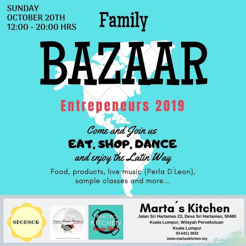 2019oct22 Family Bazaar - Martha´s Kitchen
