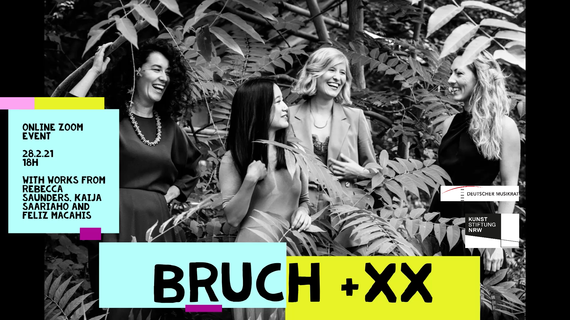 BRuCH +XX Online Event 28.2.21