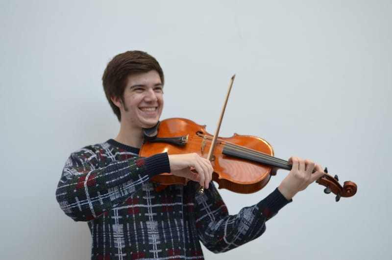 matt grosso’s senior recital