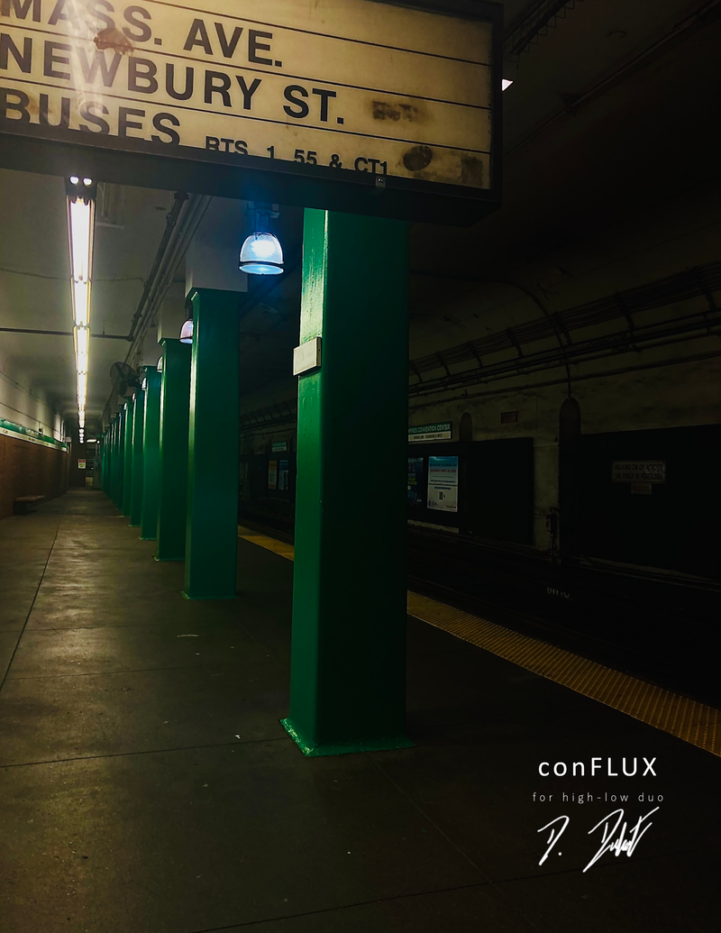 world premiere: conFLUX