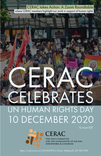CERAC Celebrates Human Rights Day