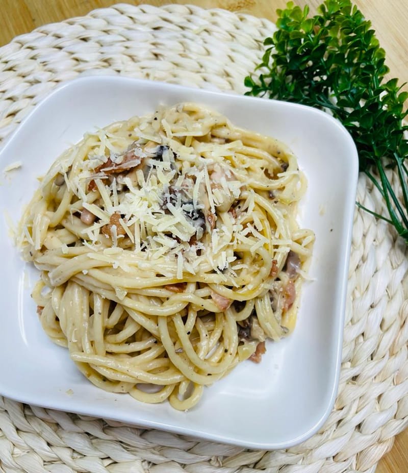 MS02 白酱意大利面 Cabonara Spaghetti