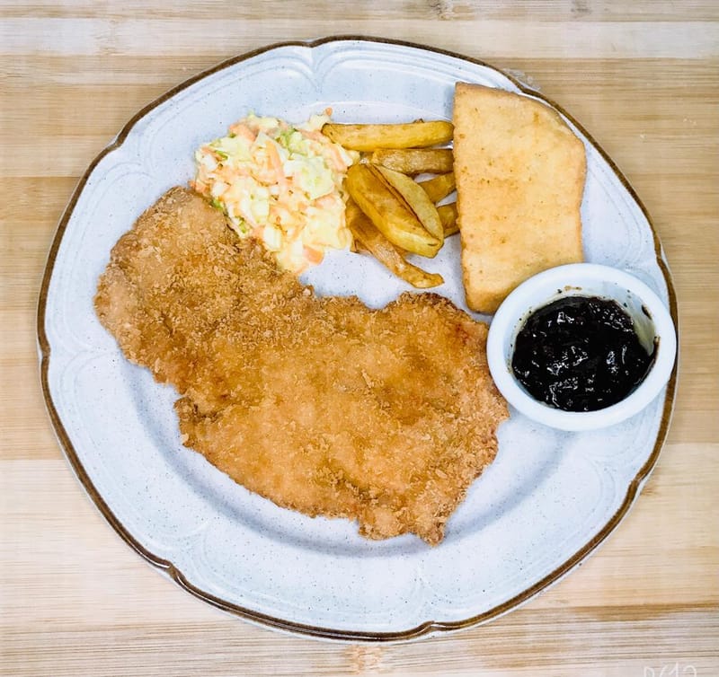 MW05 黑胡椒酱炸鸡 Chicken Chop with Black Pepper Sauce