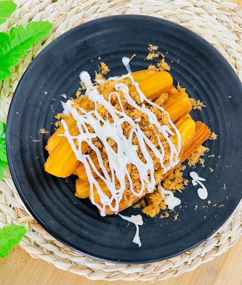 SN11 西班牙油条－肉松 Churros-Pork floss