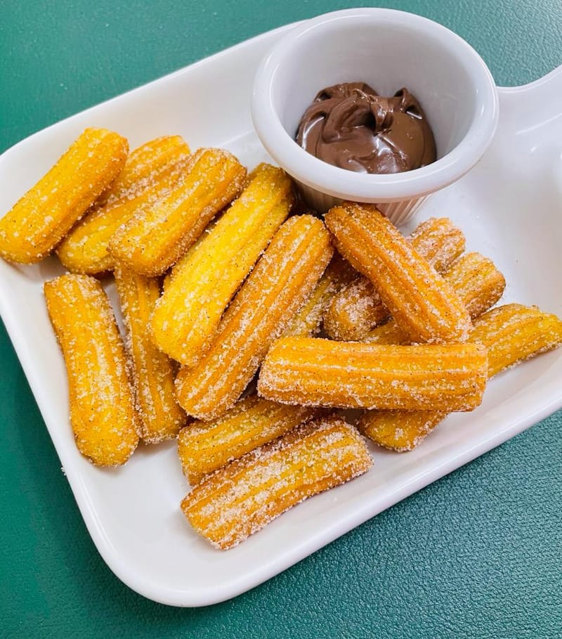 SN12	西班牙油条－nutella	Churros-Nutella