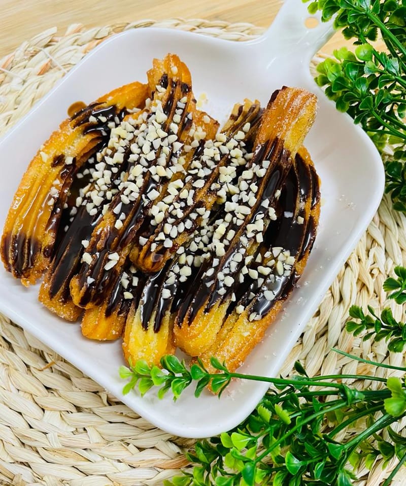 SN13	西班牙油条－Chocholate & Almond	Churros-Chocholate & Almond